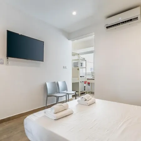 Cozy Studio In The Heart Of Paceville - Olo Living By Sf Homes 2*