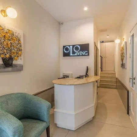 Cozy Studio In The Heart Of Paceville - Olo Living By Sf Homes 招待所