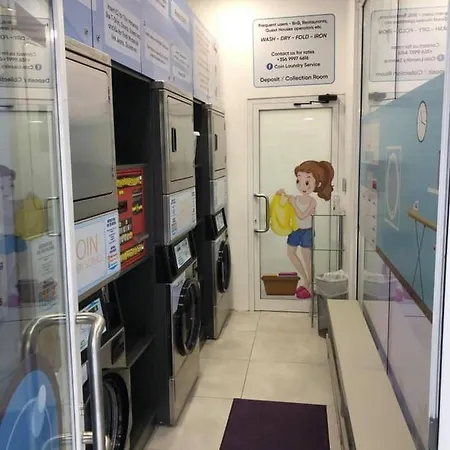 32 - & Kitchenette At The New Olo Living Guest house *