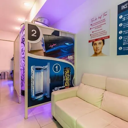 32 - & Kitchenette At The New Olo Living Saint Julian's