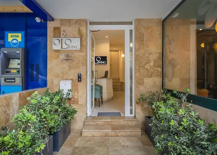 Πανσιόν Cozy In The Heart Of Paceville - Olo Living By Sf Homes